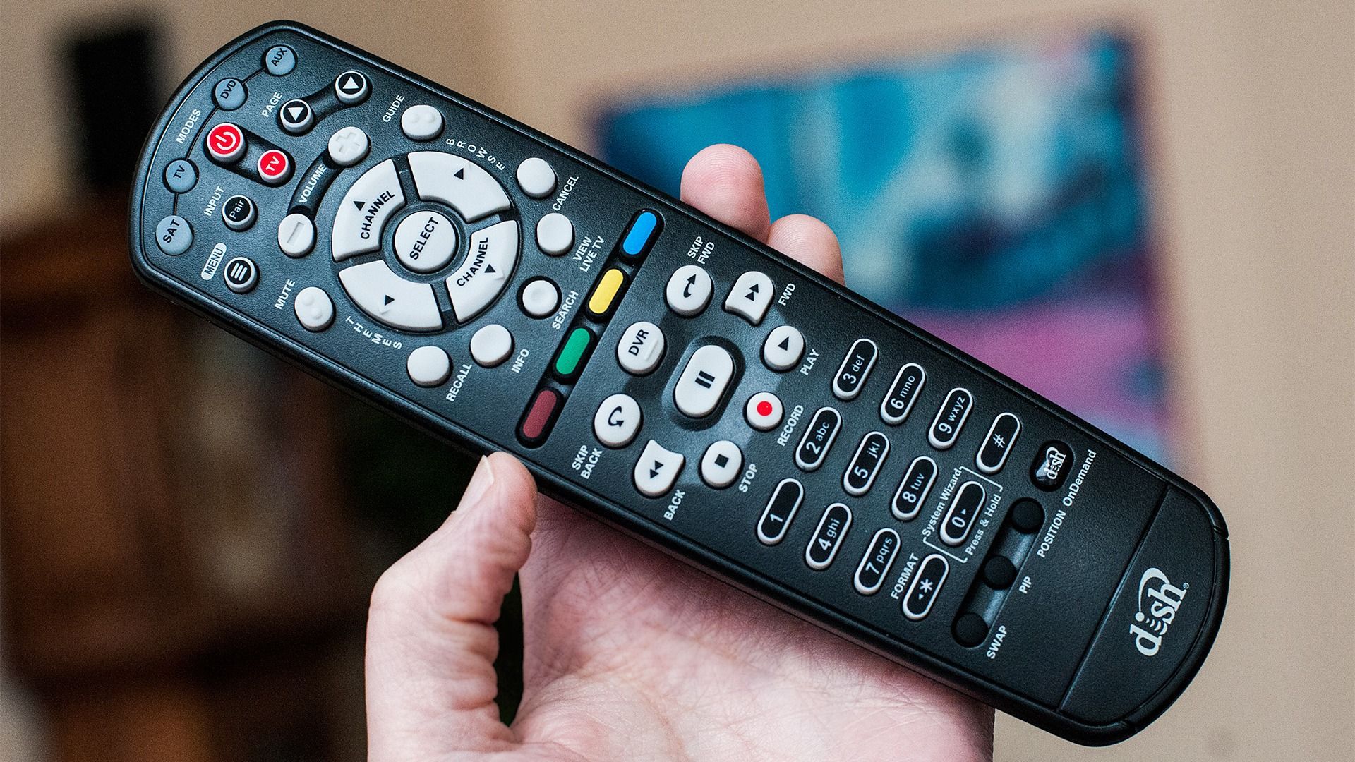 Add tv to dish remote